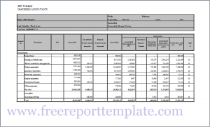 Fixed Assets Depreciation Report Template Free Report Templates