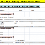 Incident Report Template