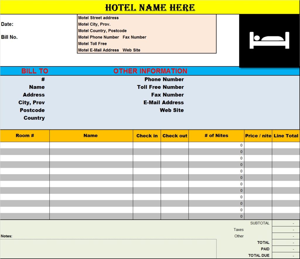 best-hotel-receipt-templates-free-report-templates