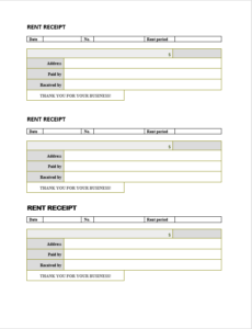 40+ Free Receipt Templates - Free Report Templates